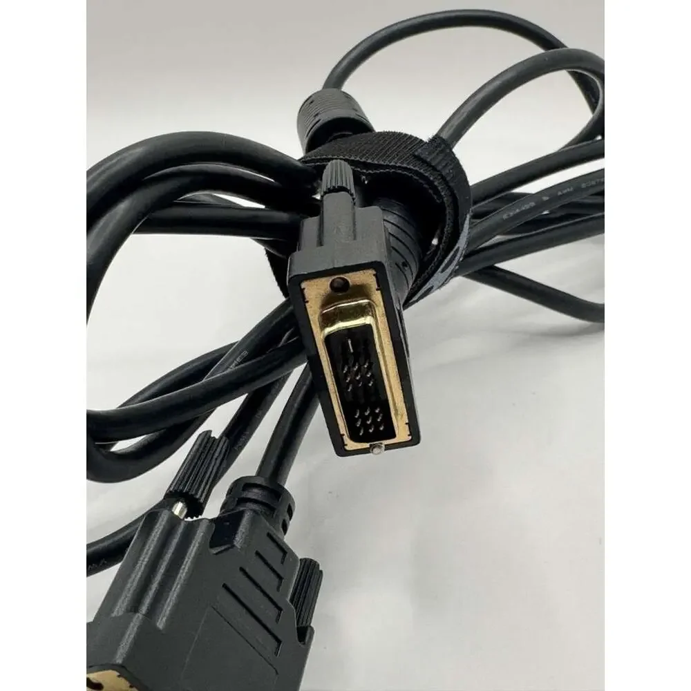 10ft DVI-D Single Link Cable Male to Male 18+1 Pin Video Monitor PC Display Cord